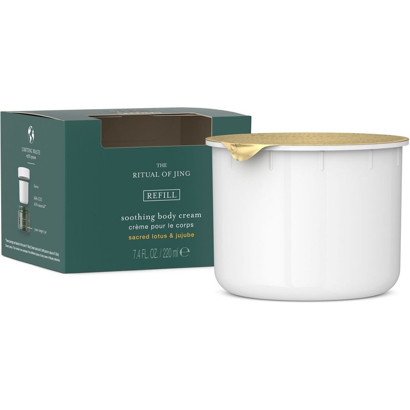 RITUALS The Ritual of Jing Jujube & Lotus Flower Moisturising Body Cream Refill 220ml