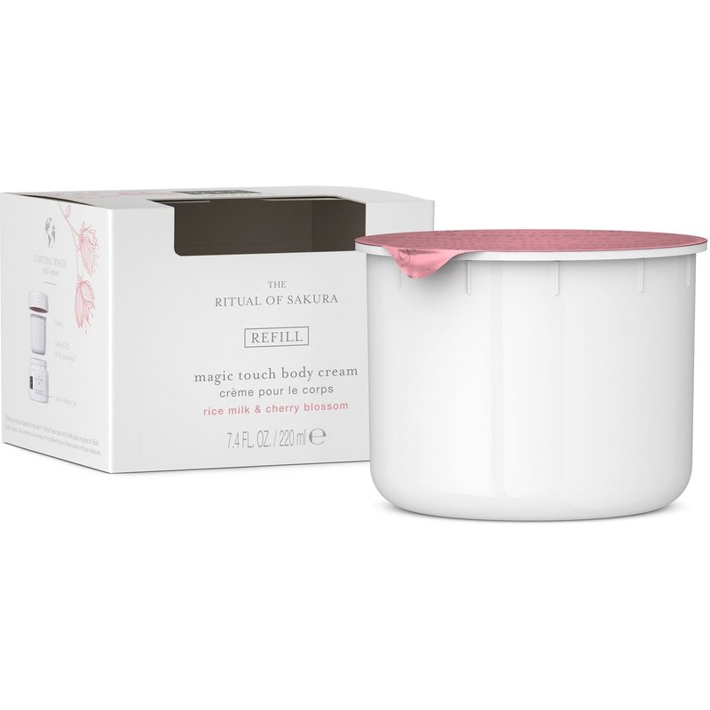 RITUALS The Ritual of Sakura Cherry Blossom & Rice Milk Moisturising Body Cream Refill 220ml