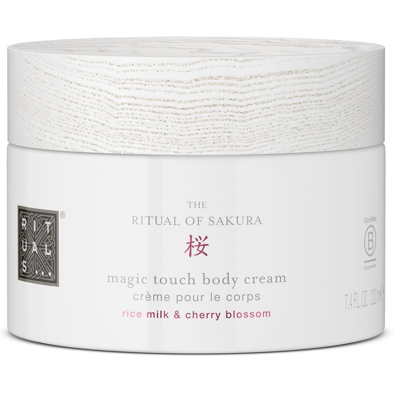 RITUALS The Ritual of Sakura Cherry Blossom & Rice Milk Moisturising Body Cream 220ml