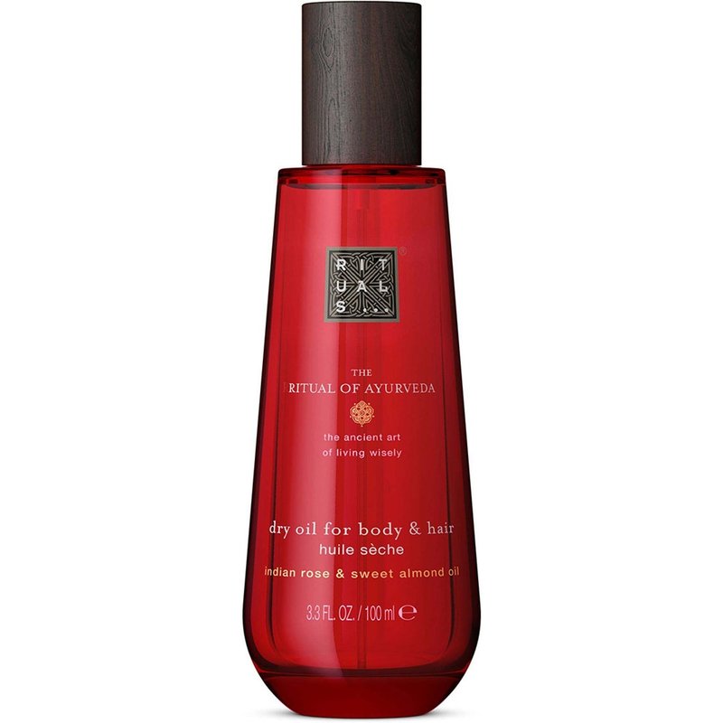 RITUALS The Ritual of Ayurveda Sweet Almond Oil & Indian Rose Dry Body Oil 100ml