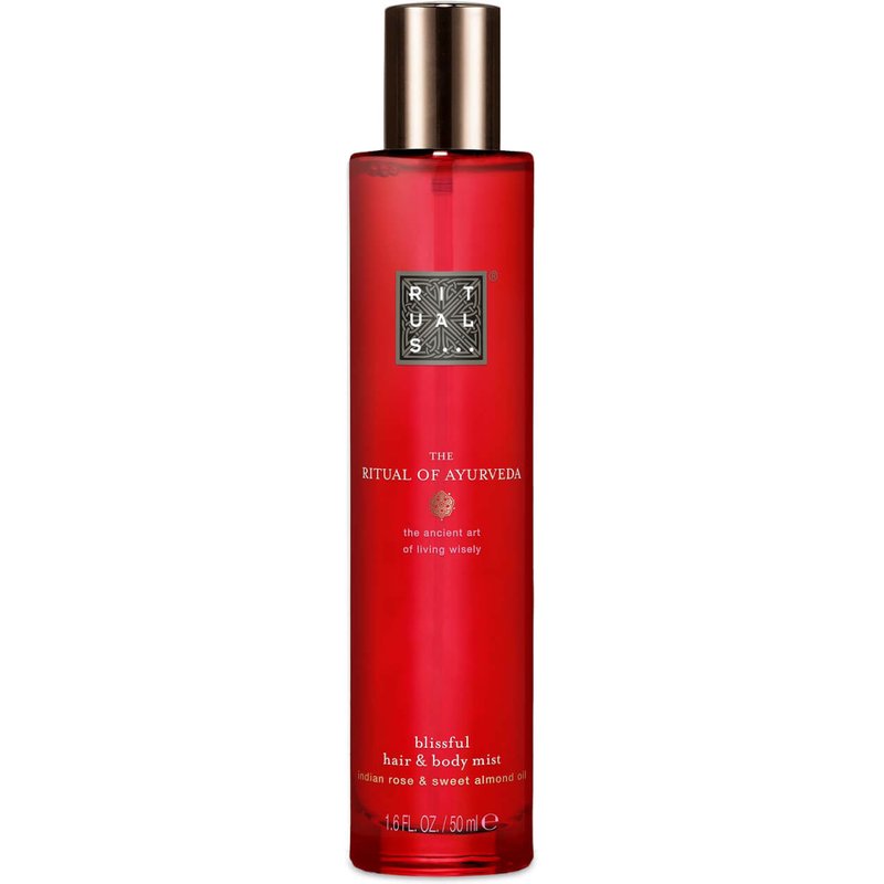 RITUALS The Ritual of Ayurveda Sweet Almond & Indian Rose Hair & Body Mist 50ml
