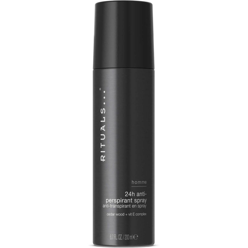 RITUALS Homme Collection Cedar Wood + Vitamin E Complex 24H Anti-Perspirant Spray 200ml