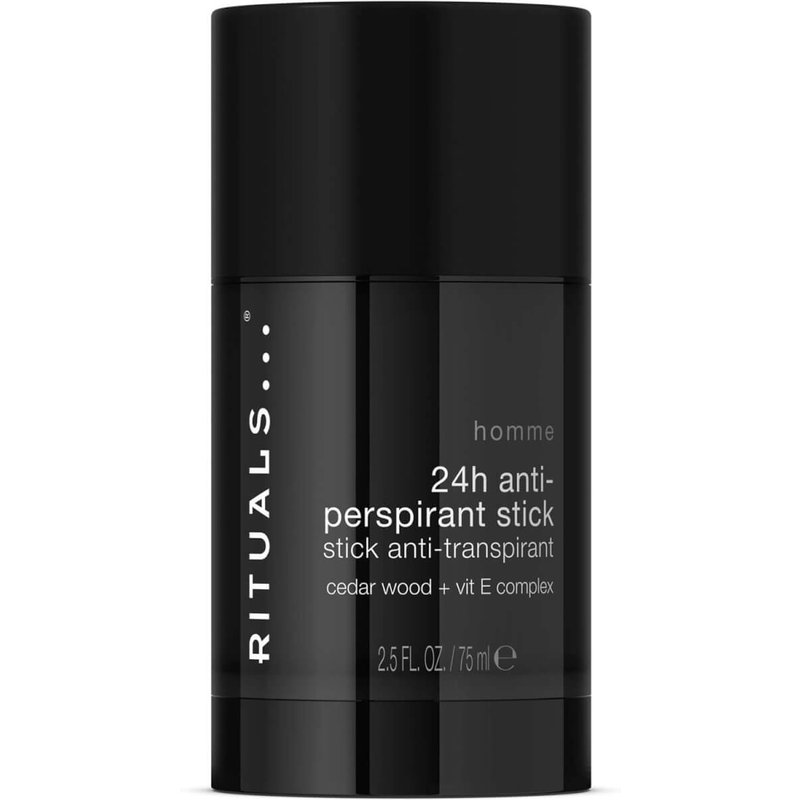 Rituals Homme Collection Cedar Wood and Vitamin E Complex 24H Anti-Perspirant Stick 75ml