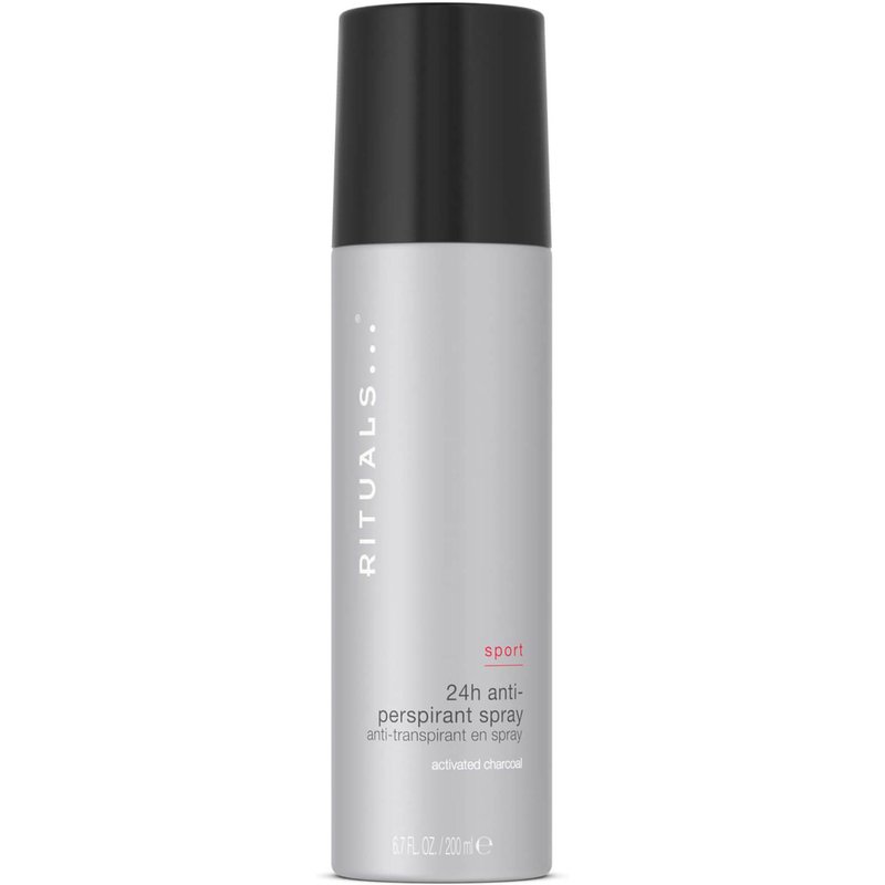 RITUALS Sport Collection Refreshing Charcoal & Mint Complex 24H Anti-Perspirant Spray 200ml
