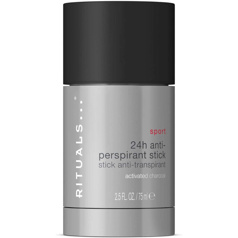 RITUALS Sport Collection Refreshing Charcoal & Mint Complex 24H Anti-Perspirant Stick 75ml