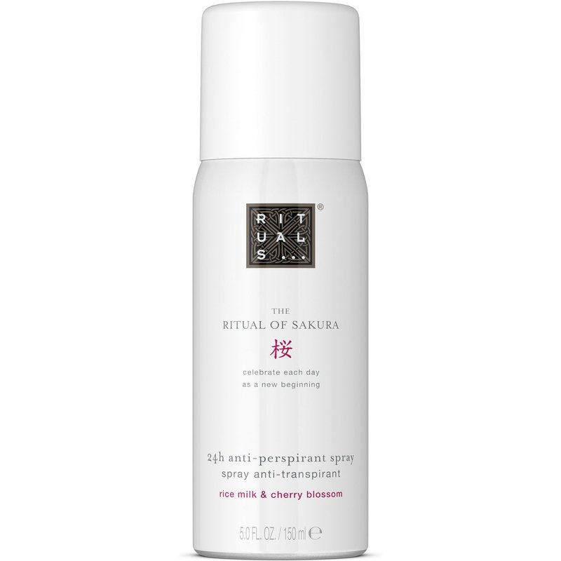RITUALS The Ritual of Sakura Cherry Blossom & Rice Milk 24H Anti-Perspirant Spray 150ml