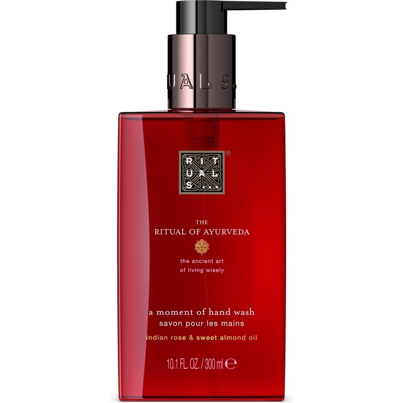 RITUALS The Ritual of Ayurveda Sweet Almond & Indian Rose Hand Wash 300ml