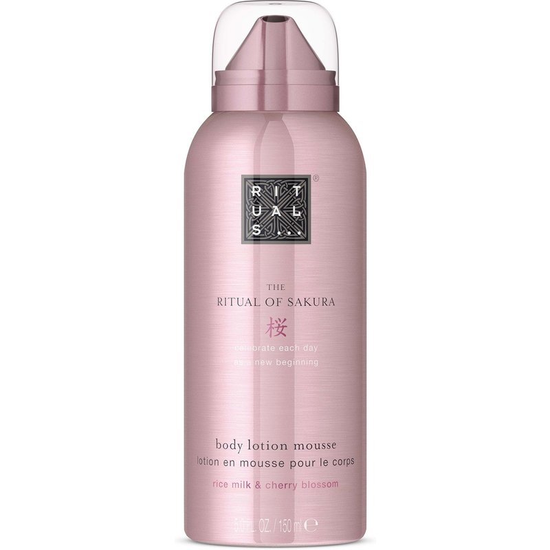 RITUALS The Ritual of Sakura Cherry Blossom & Rice Milk Body Lotion Mousse 150ml