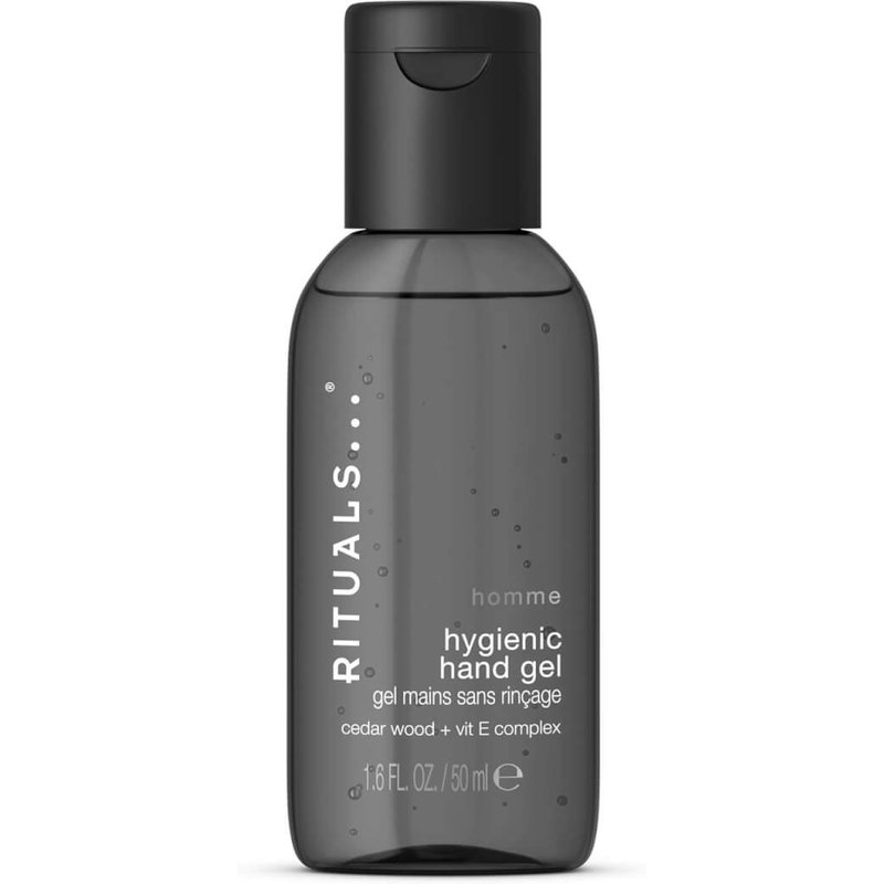 RITUALS Homme Collection Cedar Wood + Vitamin E Complex Hygienic Hand Gel 50ml