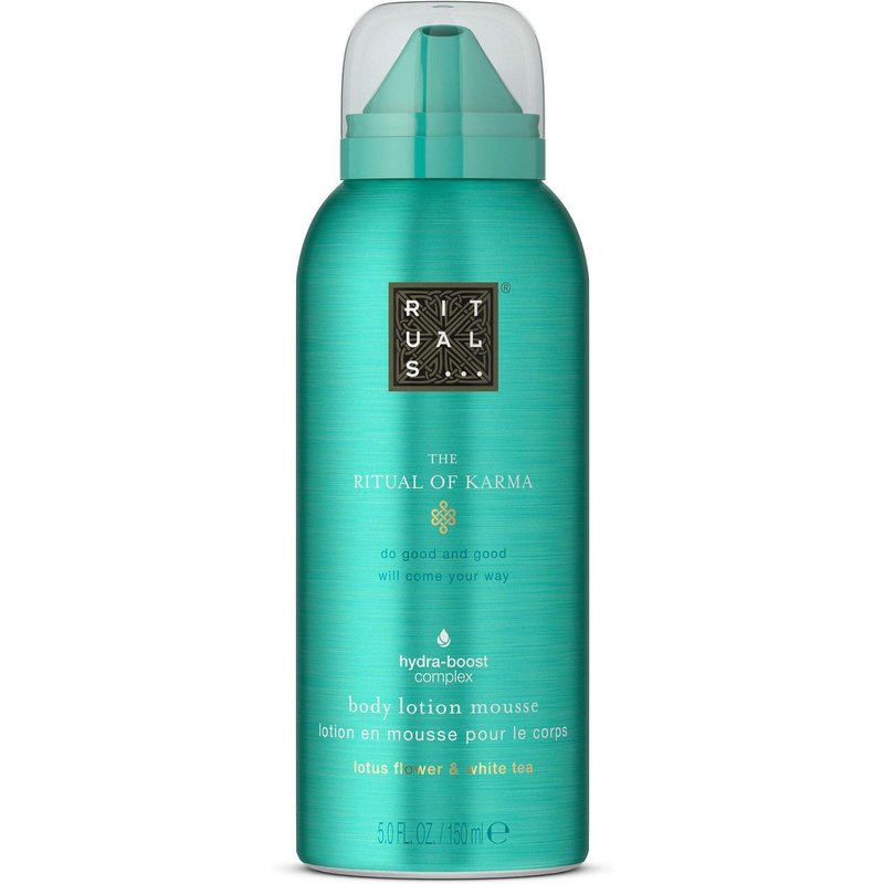 Rituals The Ritual of Karma Delicately Sweet Lotus & White Tea Body Lotion Mousse 150ml