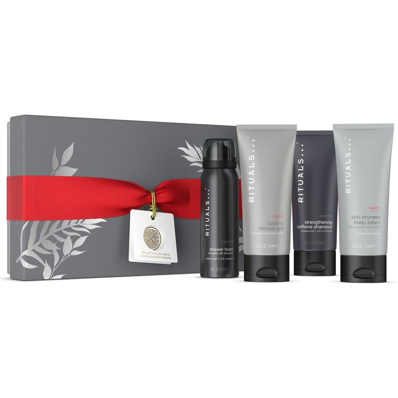 RITUALS Homme & Sport Collection Men's Aromatic Small Bath and Body Gift Set (Worth £30.70)