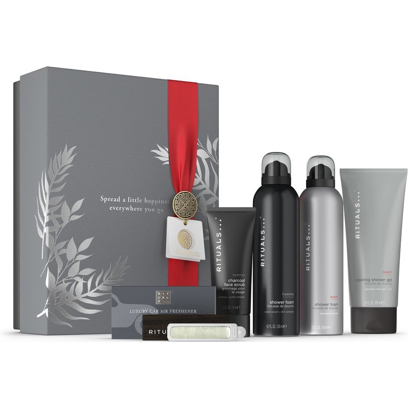 RITUALS Homme & Sport Collection Men's Aromatic Large Bath and Body Gift Set (Worth £63.50)