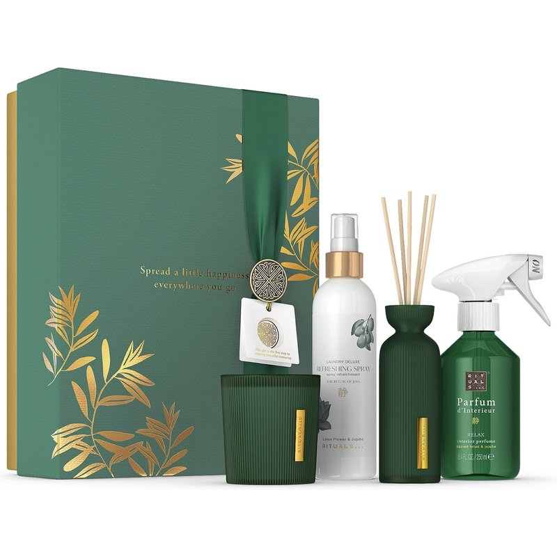 RITUALS The Ritual of Jing Jujube & Lotus Flower Large Home Gift Set (Worth £66.50)