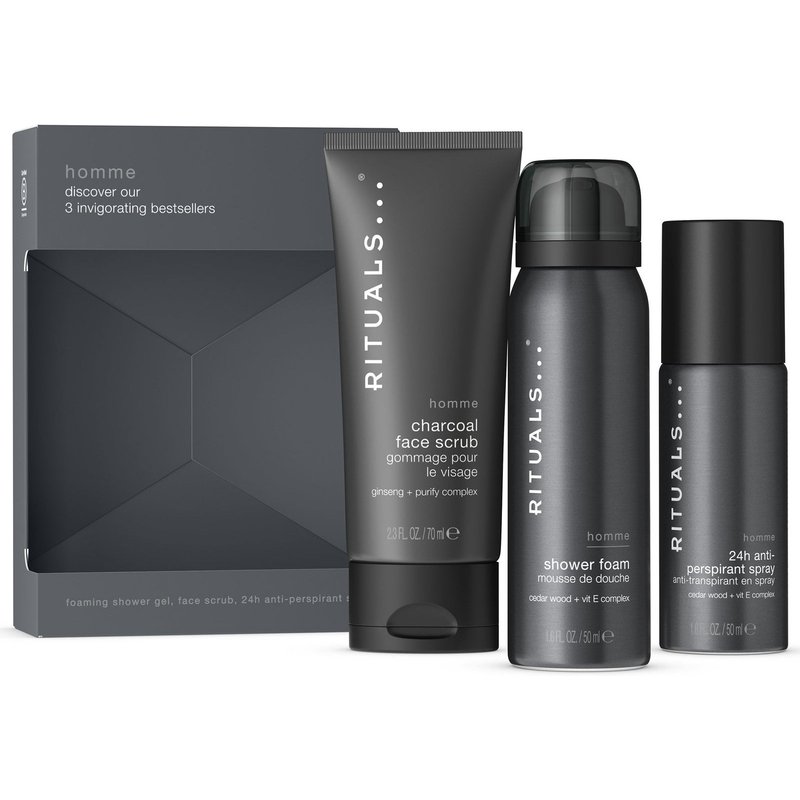 RITUALS Homme Collection Men's Aromatic Mini Bath and Body Set