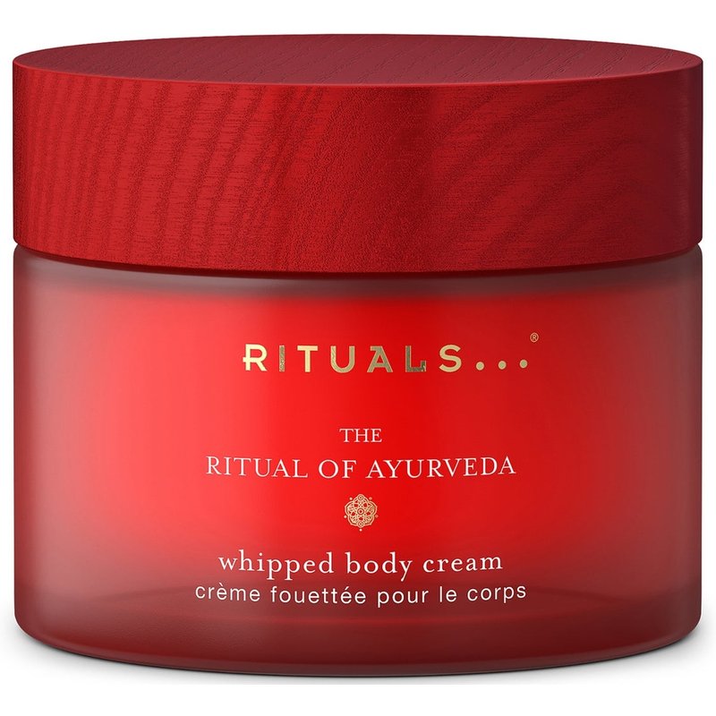 Rituals The Ritual of Ayurveda Indian Rose & Sweet Almond Whipped Body Cream 220ml