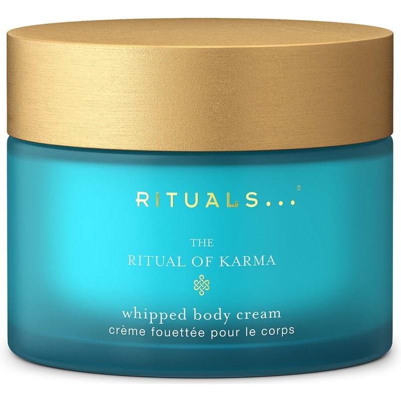 Rituals The Ritual of Karma Lotus Flower & White Tea Whipped Body Cream 220ml
