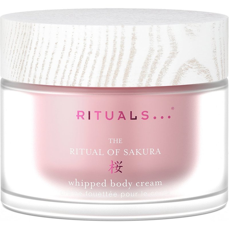 Rituals The Ritual of Sakura Rice Milk & Cherry Blossom Whipped Body Cream 220ml