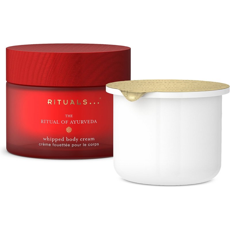 Rituals The Ritual of Ayurveda Indian Rose & Sweet Almond Whipped Body Cream Refill 220ml
