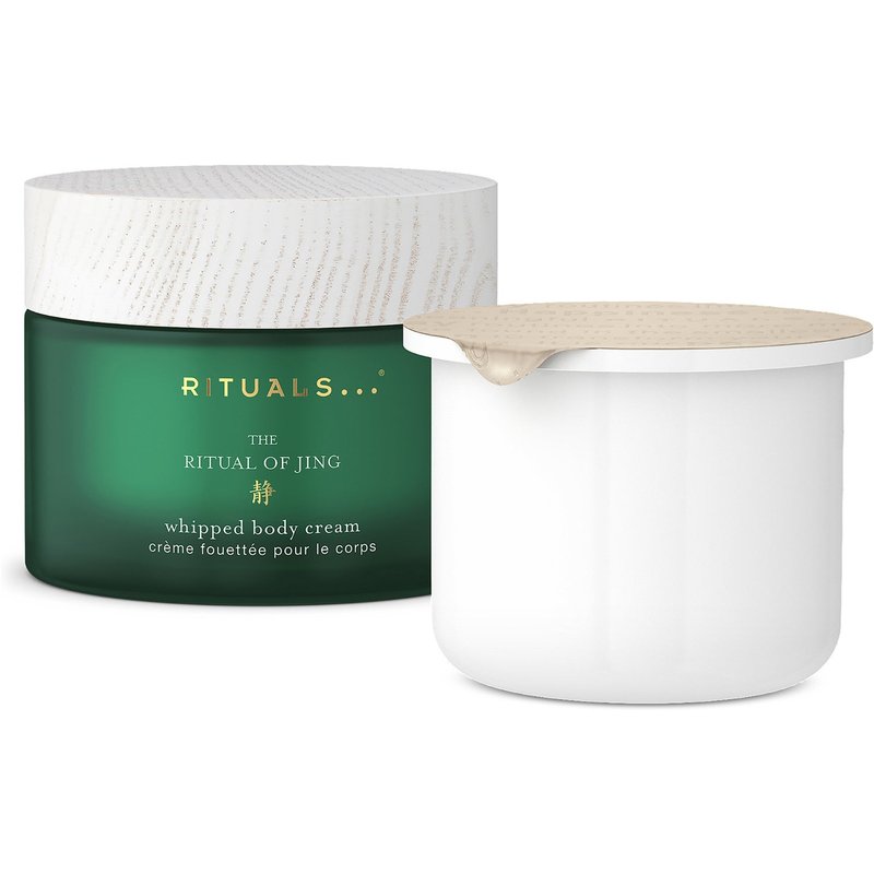 Rituals The Ritual of Jing Lotus Flower & Jujube Whipped Body Cream Refill 220ml