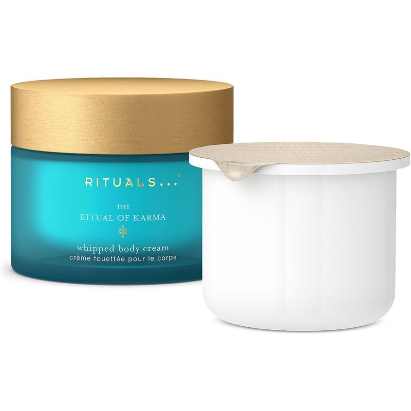 Rituals The Ritual of Karma Lotus Flower & White Tea Whipped Body Cream Refill 220ml