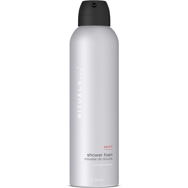 Rituals Sport Collection Shower Foam Activated Charcoal & Mint 200 ml