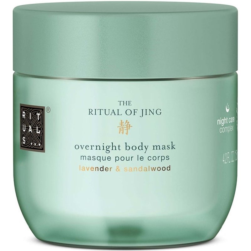 Rituals The Ritual of Jing Lavender & Sandalwood Overnight Body Mask 125g