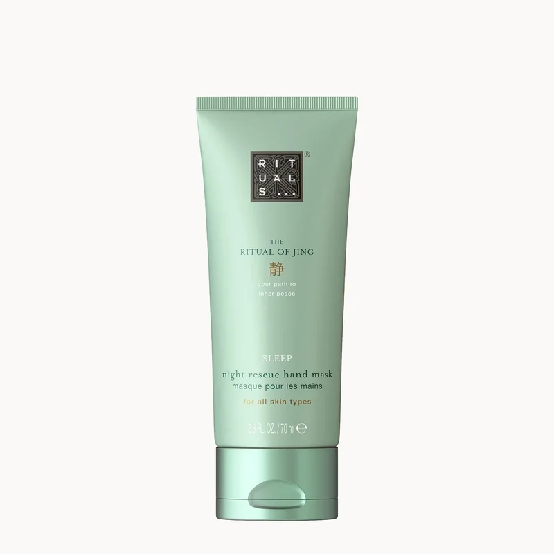 Rituals The Ritual of Jing Night Sandalwood & Lavender Hand and Foot Mask 70ml
