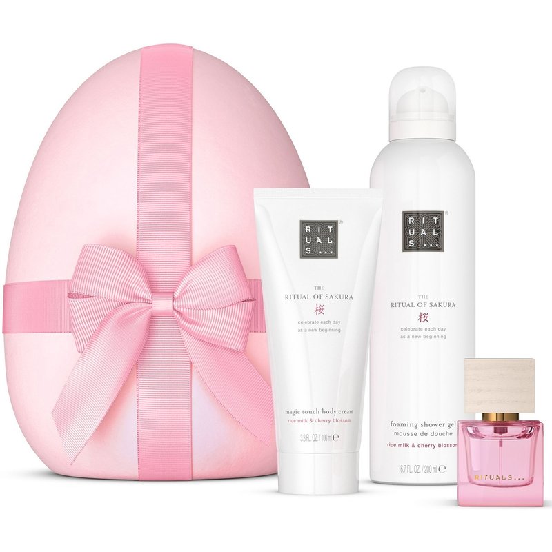 Rituals The Ritual of Sakura Floral Cherry Blossom & Rice Milk Limited Edition Easter Giftset 2025