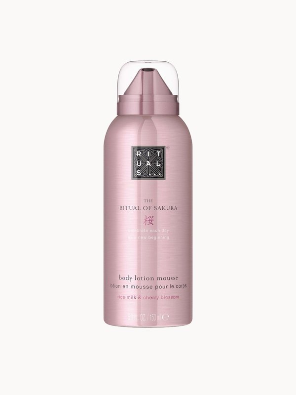 Rituals The Ritual of Sakura Rice Milk & Cherry Blossom Body Lotion Mousse 150ml