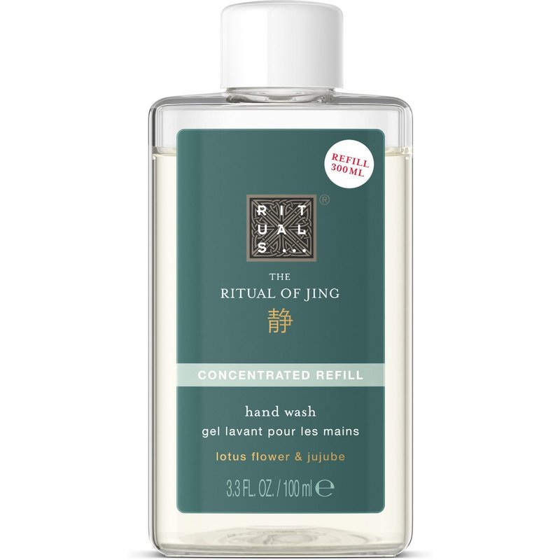 RITUALS The Ritual of Jing Jujube & Lotus Flower Concentrated Refill Hand Wash 100ml