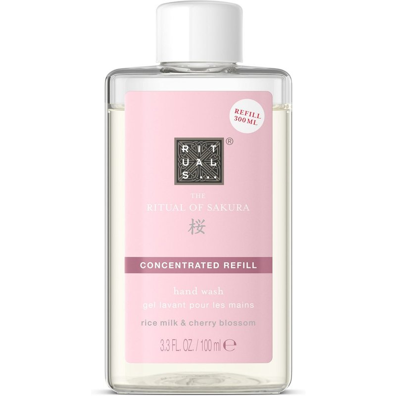RITUALS The Ritual of Sakura Cherry Blossom & Rice Milk Concentrated Refill Hand Wash 100ml
