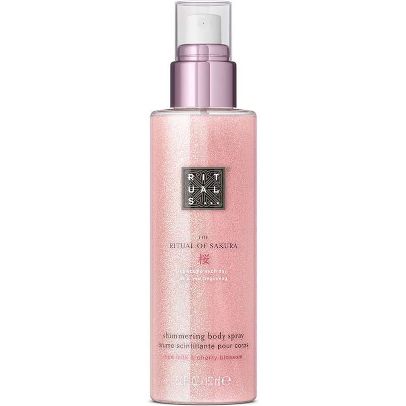 RITUALS The Ritual of Sakura Cherry Blossom Shimmering Body Spray 150ml