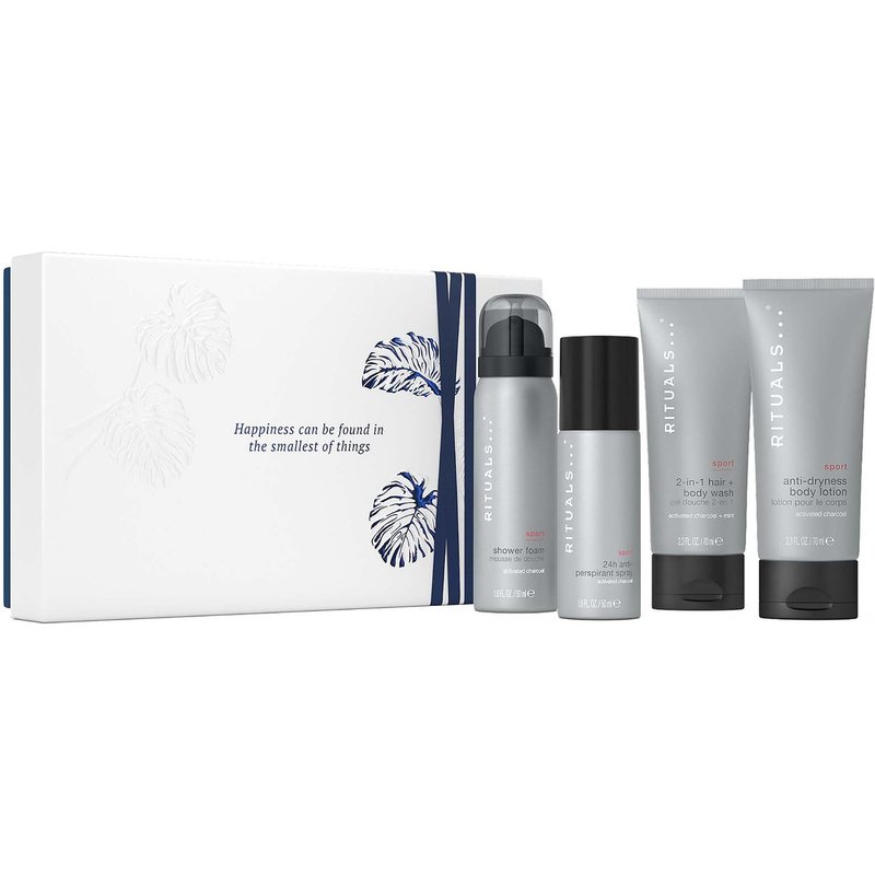 RITUALS Homme & Sport Collection Men's Small Bath & Body Small Gift Set