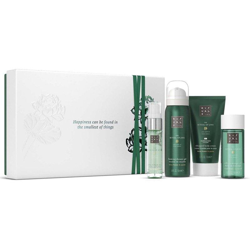 RITUALS The Ritual of Jing Lotus Flower & Jujube Bath & Body Small Gift Set (Worth £32.60)