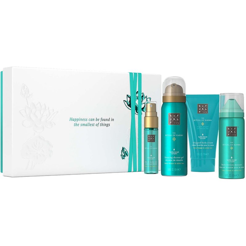 RITUALS The Ritual of Karma Lotus Flower & White Tea Bath & Body Small Gift Set