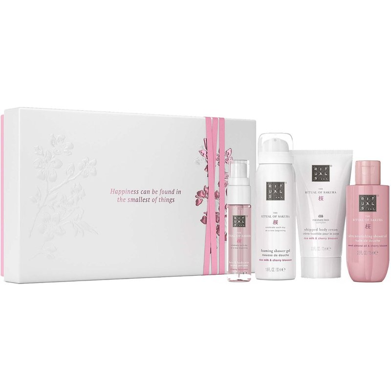 RITUALS The Ritual of Sakura Rice Milk & Cherry Blossom Bath & Body Small Gift Set (Worth £31.20)