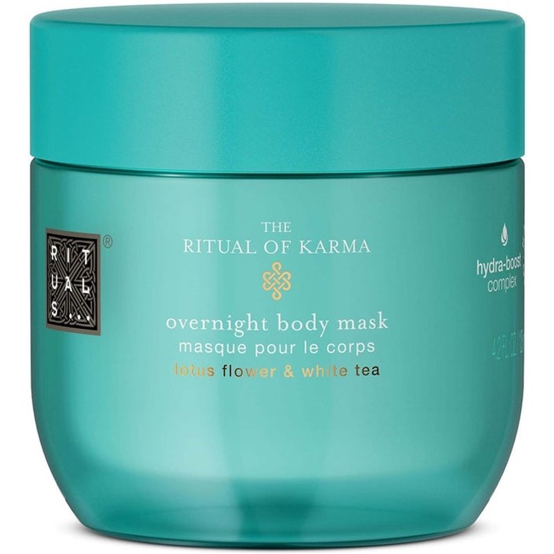 RITUALS The Ritual of Karma  Lotus Flower & White Tea Overnight Body Mask 125ml