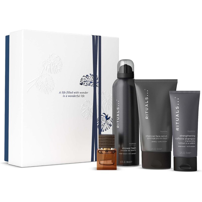 RITUALS Rituals Homme Collection Men's Bath & Body Medium Gift Set