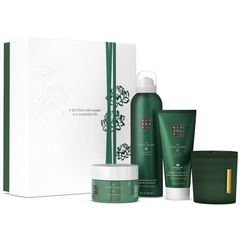 RITUALS The Ritual of Jing Lotus Flower & Jujube Bath & Body Medium Gift Set