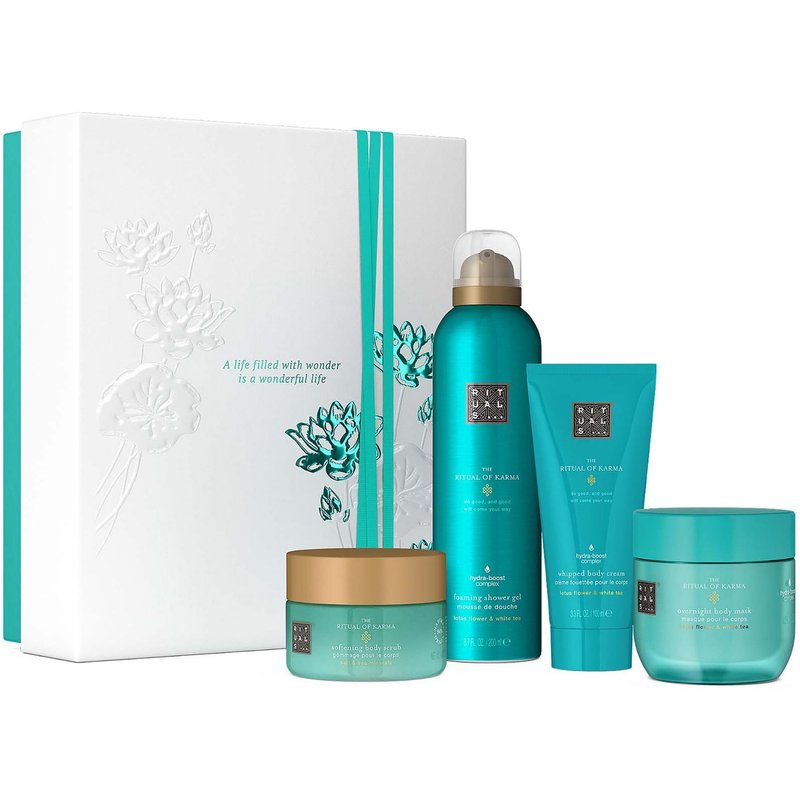 RITUALS The Ritual of Karma Karma Lotus Flower & White Tea Bath & Body Medium Gift Set