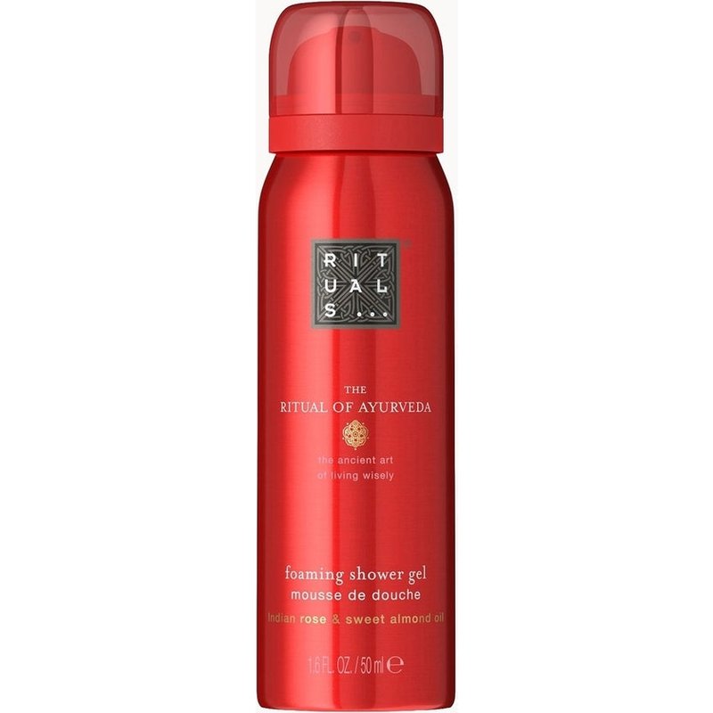 Rituals The Ritual of Ayurveda Foaming Shower Gel Indian Rose & Sweet Almond 50ml