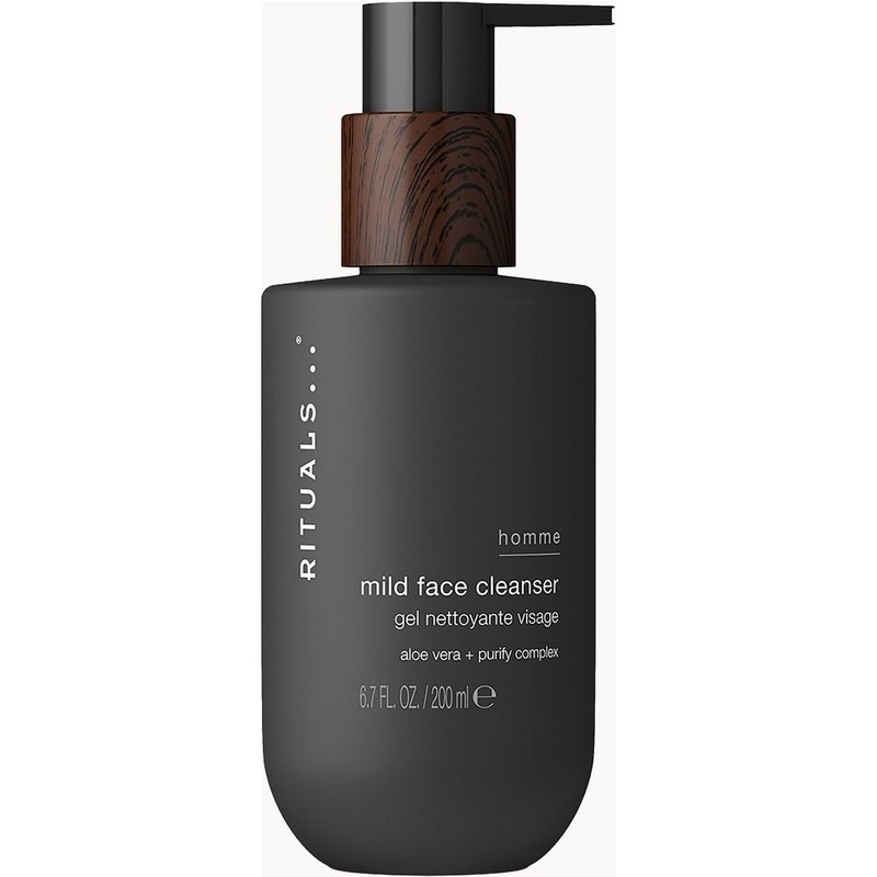 Rituals Homme Collection Mild Face Cleanser Aloe Vera + Purify Complex 200ml