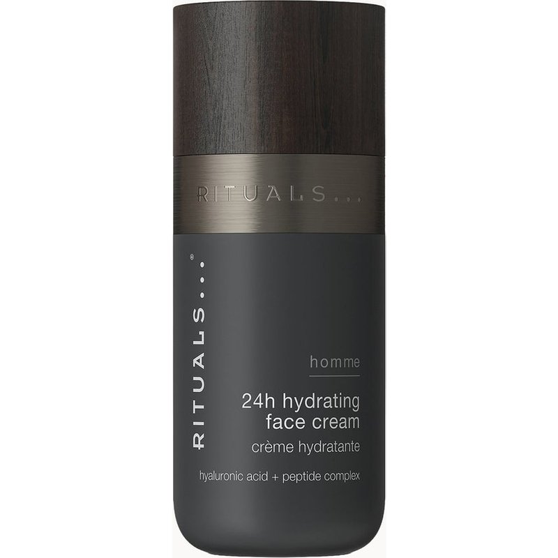 Rituals Homme Collection 24h Hydrating Face Cream Vitamin C + Peptides Complex 50ml