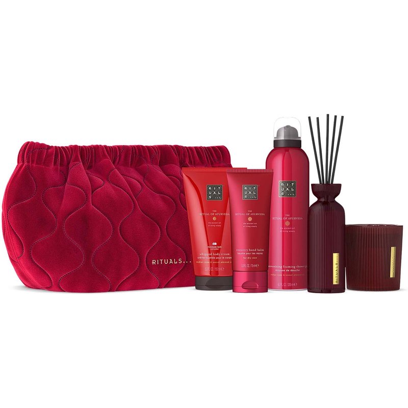 RITUALS The Ritual of Ayurveda Sweet Almond & Indian Rose Large Gift Set