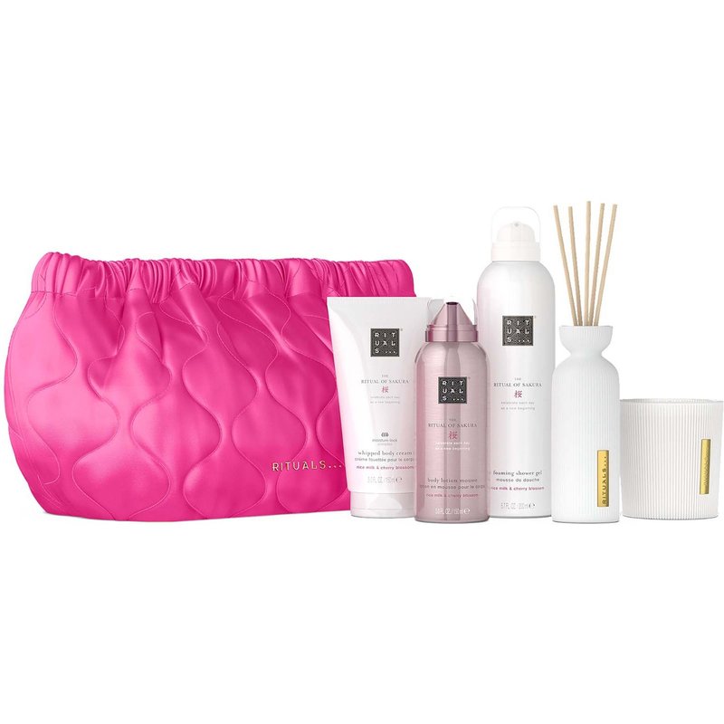 RITUALS The Ritual of Sakura Rice Milk & Cherry Blossom Bath & Body Large Gift Set