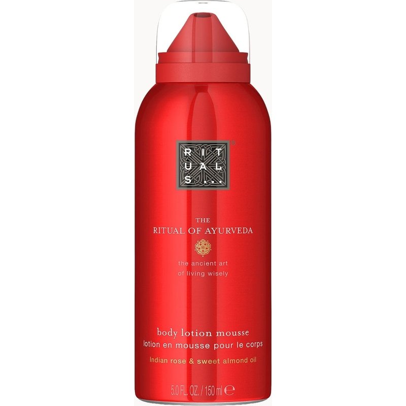 Rituals The Ritual of Ayurveda Body Lotion Mousse Indian Rose & Sweet Almond 150ml