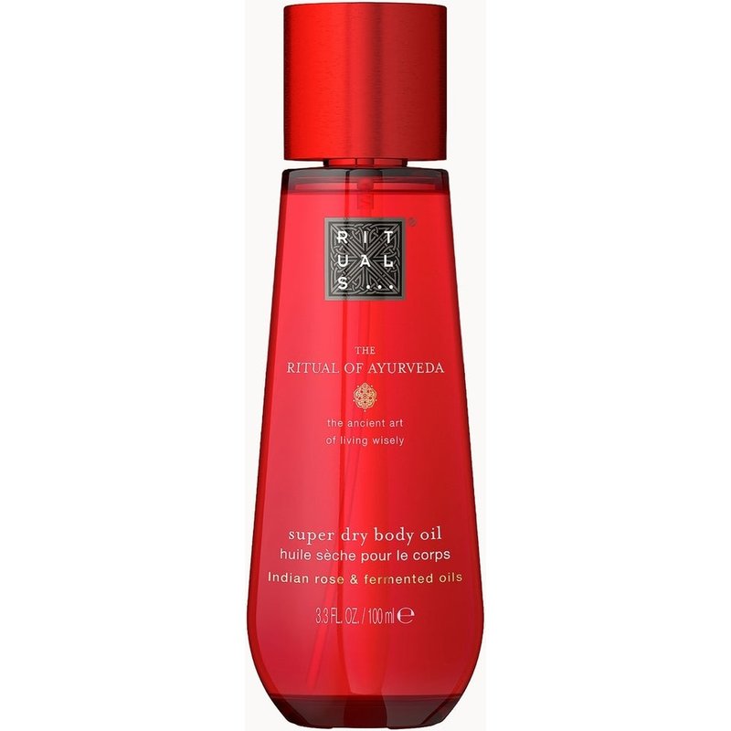 Rituals The Ritual of Ayurveda Super Dry Body Oil Indian Rose & Sweet Almond 100ml
