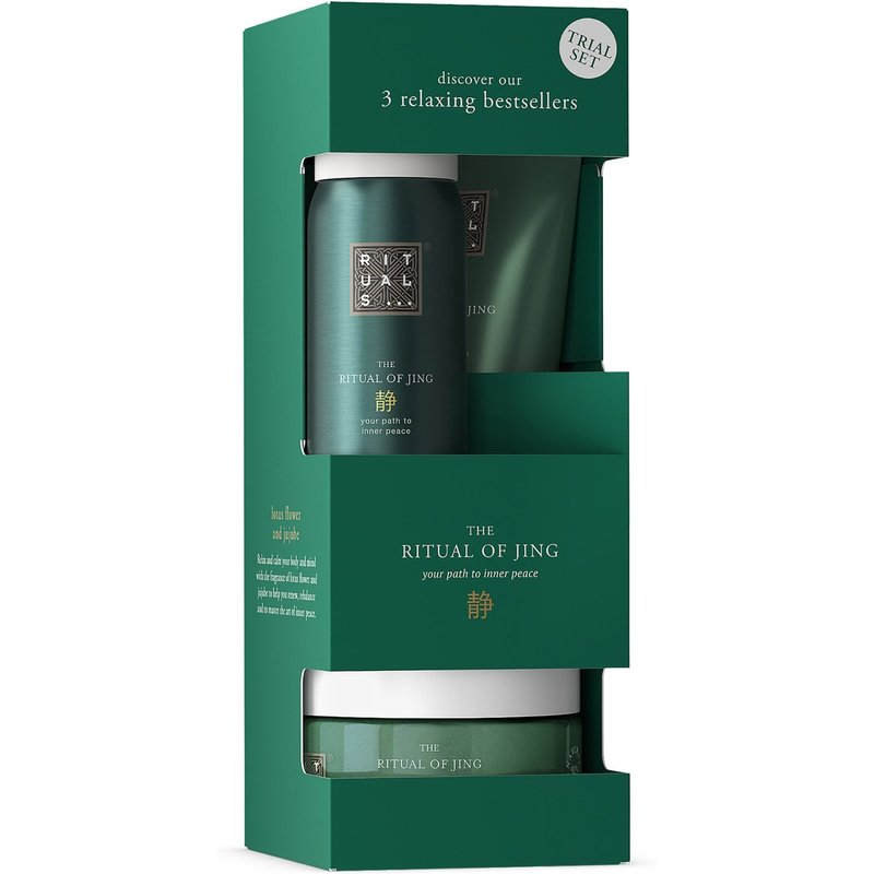 Rituals The Ritual of Jing Bath & Body Trial Set