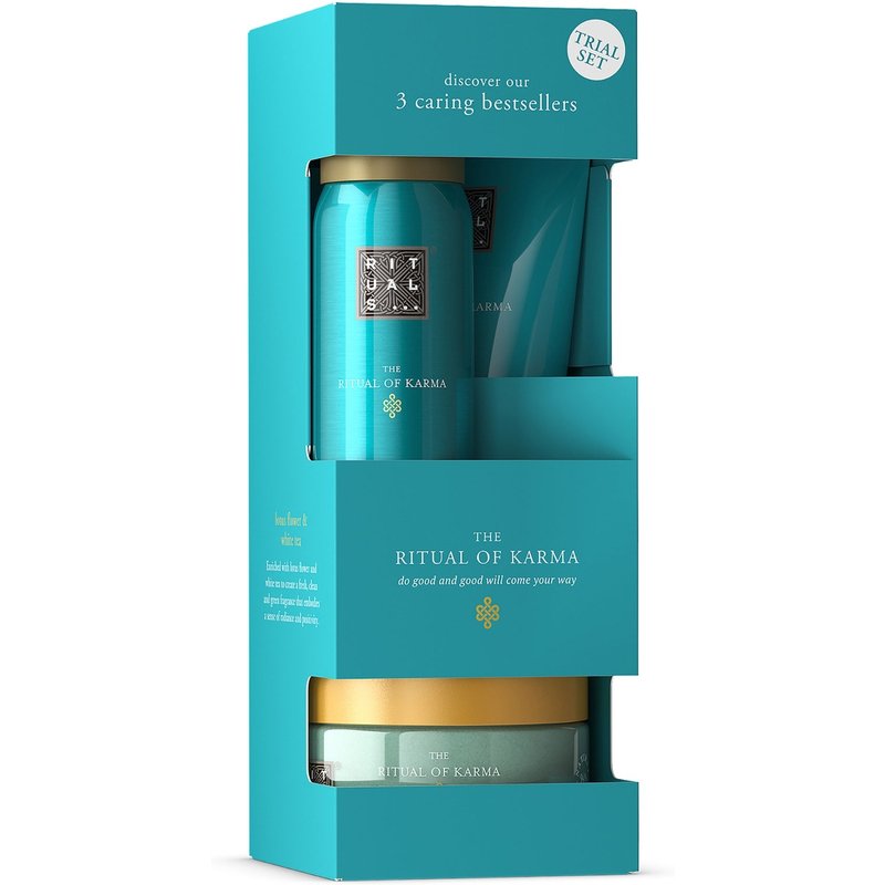 Rituals The Ritual of Karma Lotus Flower & White Tea Trial Set