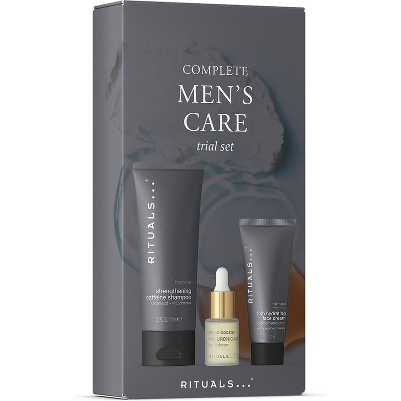 Rituals Rituals Homme Collection Men's Daily Routine Skin Care Set